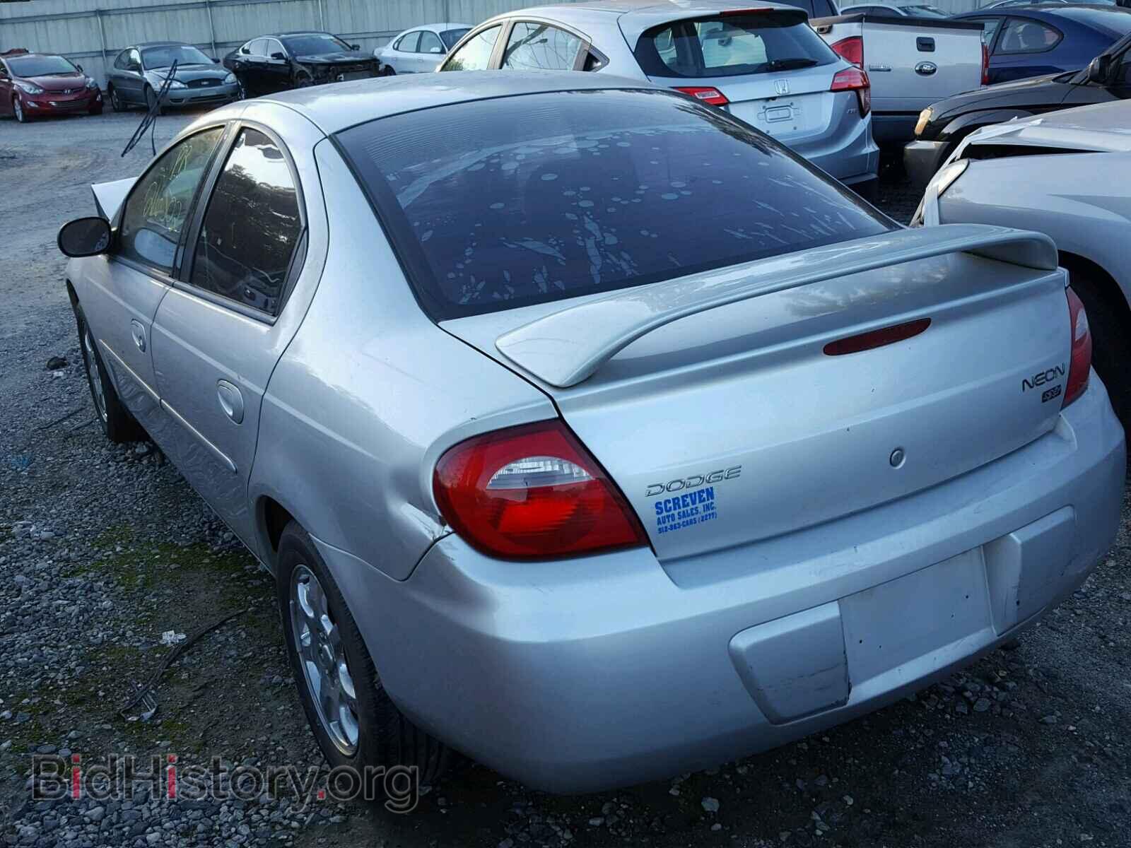 2004 DODGE NEON - VIN: 1B3ES56C74D528455 - Фото 3