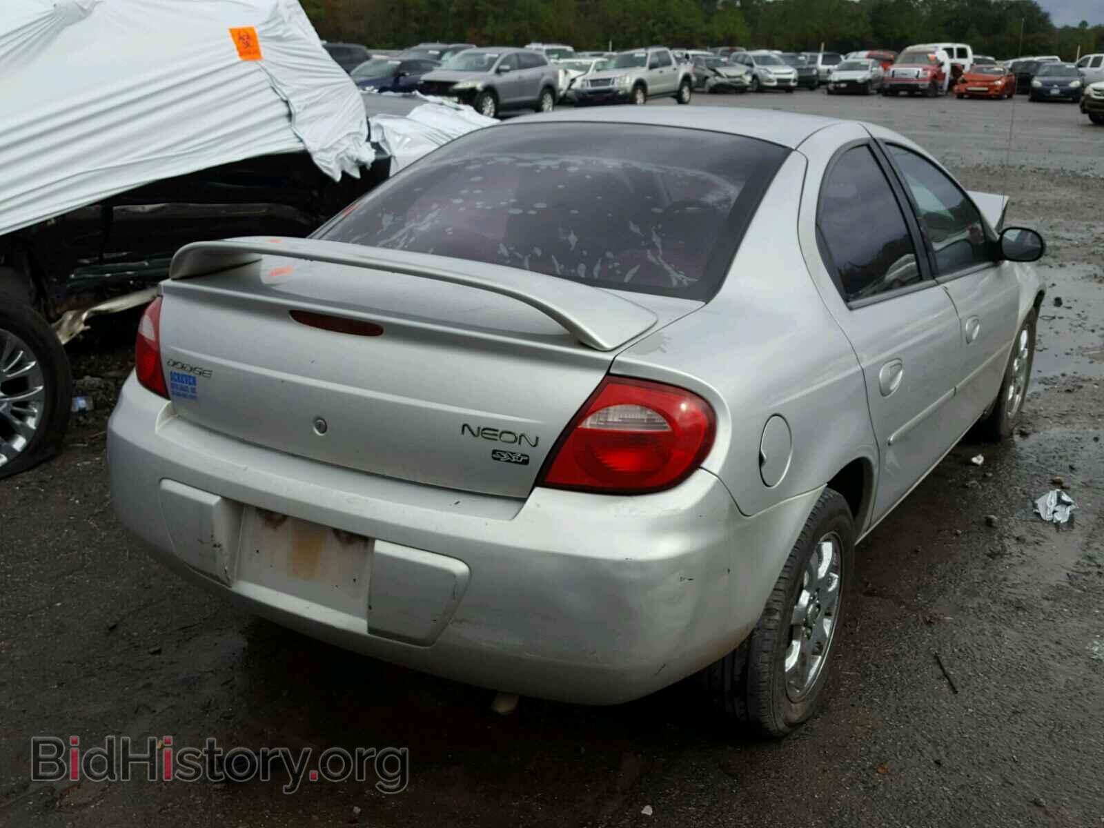 2004 DODGE NEON - VIN: 1B3ES56C74D528455 - Фото 4