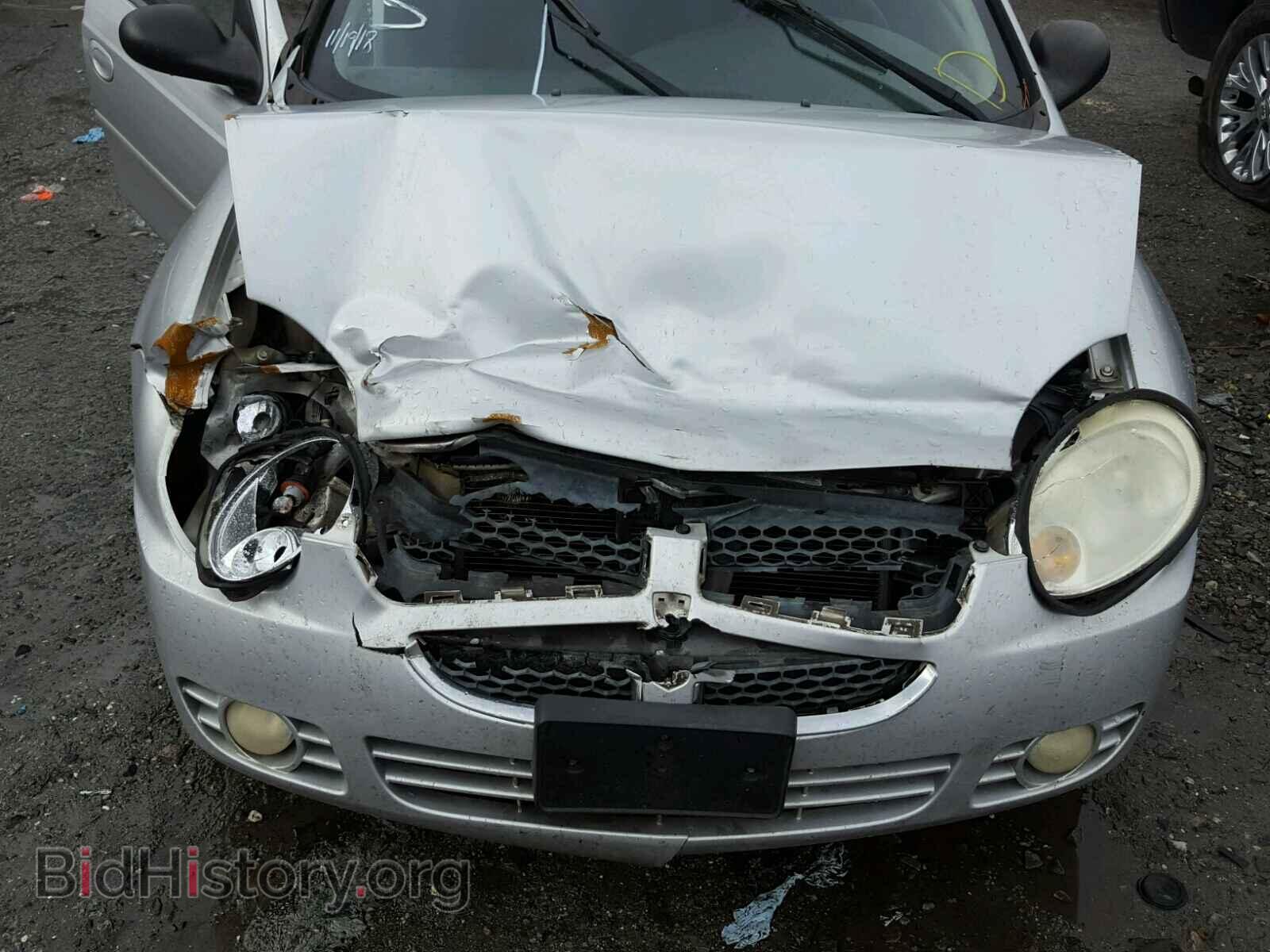 2004 DODGE NEON - VIN: 1B3ES56C74D528455 - Фото 7