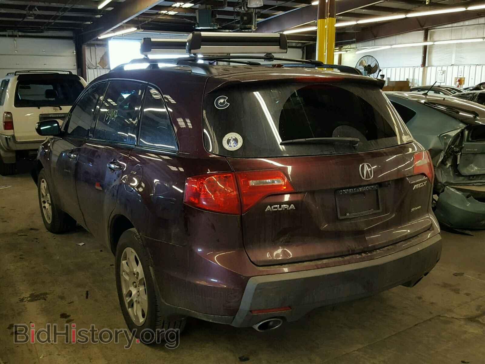 2009 ACURA MDX - VIN: 2HNYD28429H500982 - Фото 3