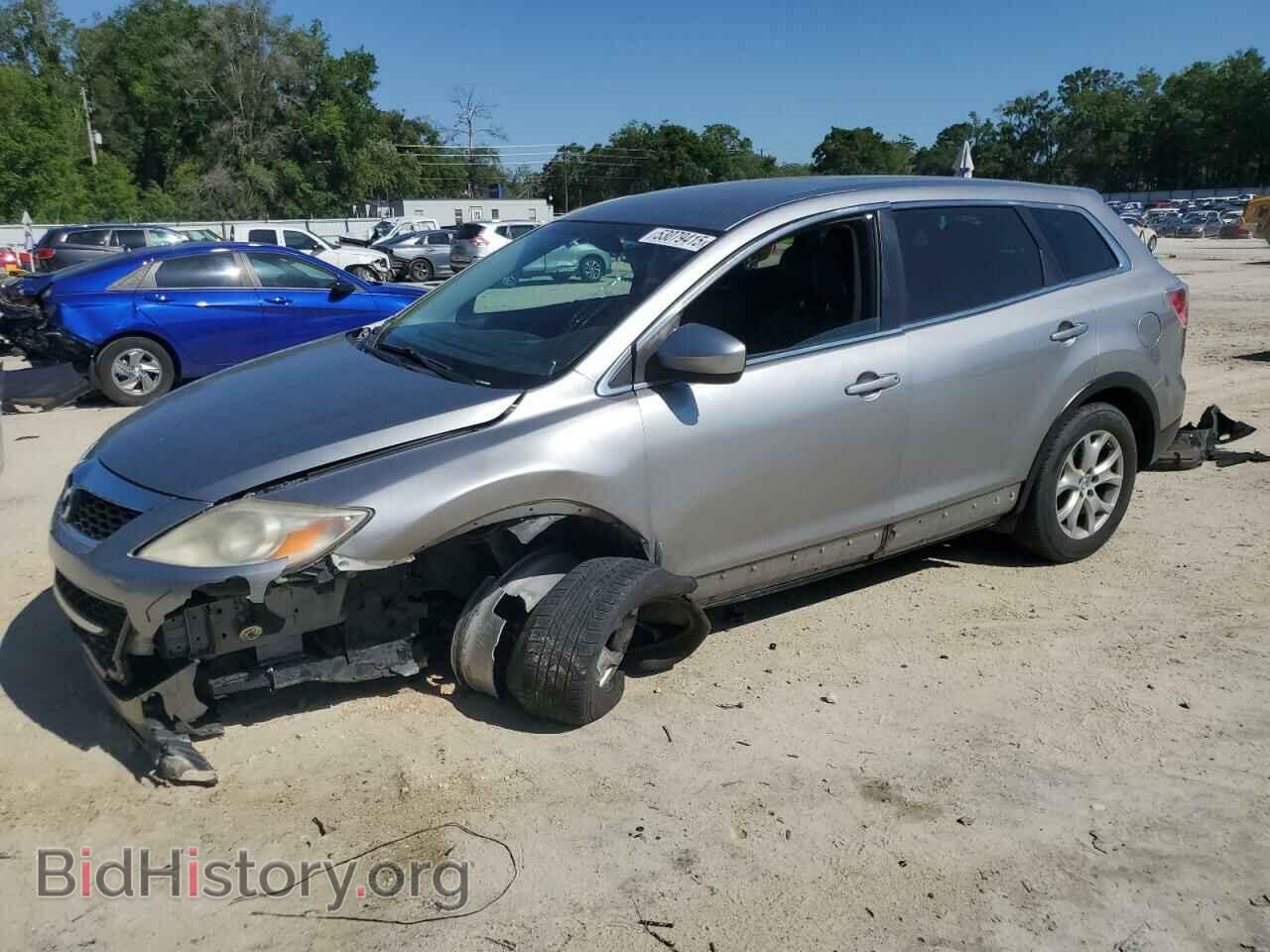 Photo JM3TB2CA4C0368538 - MAZDA CX-9 2012