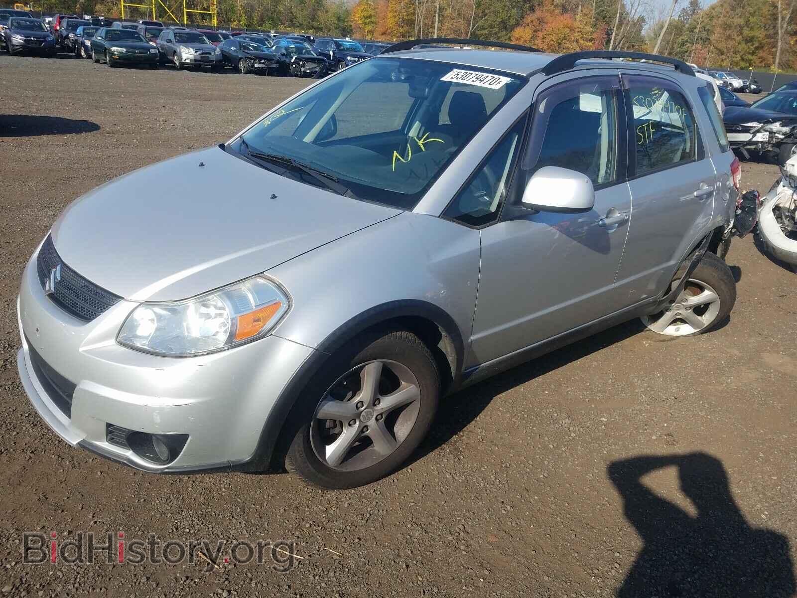 2007 SUZUKI SX4 - VIN: JS2YB413X75111199 - Фото 2