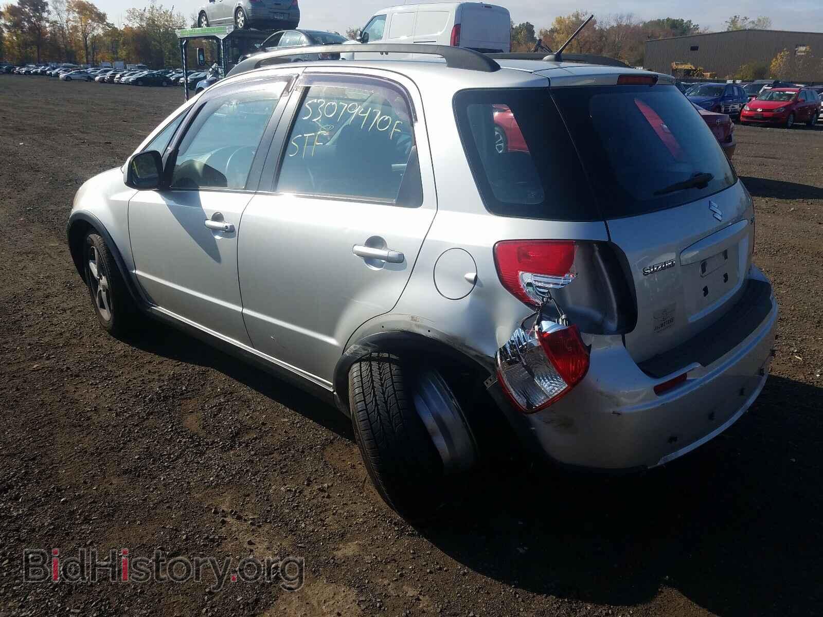 2007 SUZUKI SX4 - VIN: JS2YB413X75111199 - Фото 3