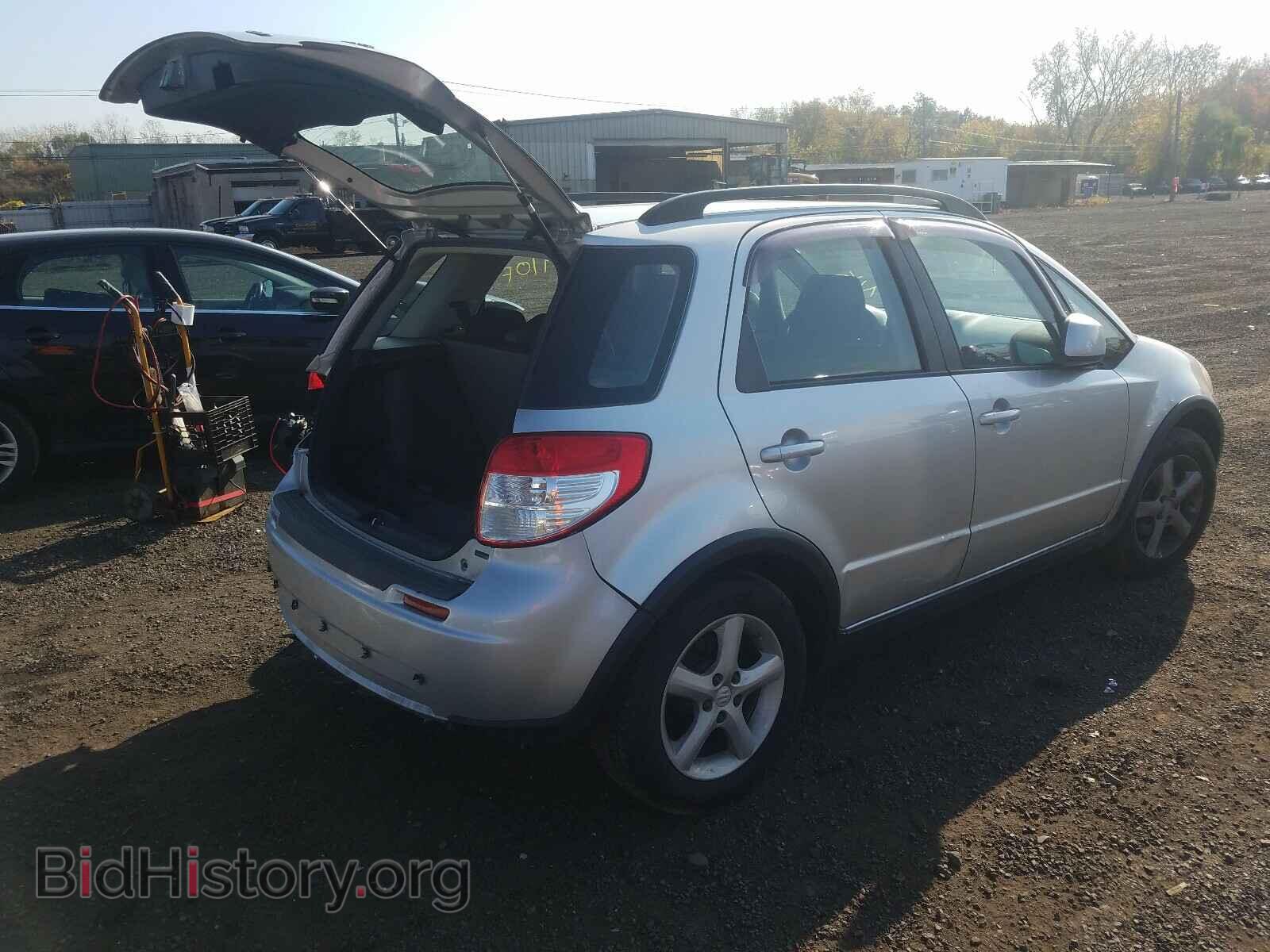 2007 SUZUKI SX4 - VIN: JS2YB413X75111199 - Фото 4