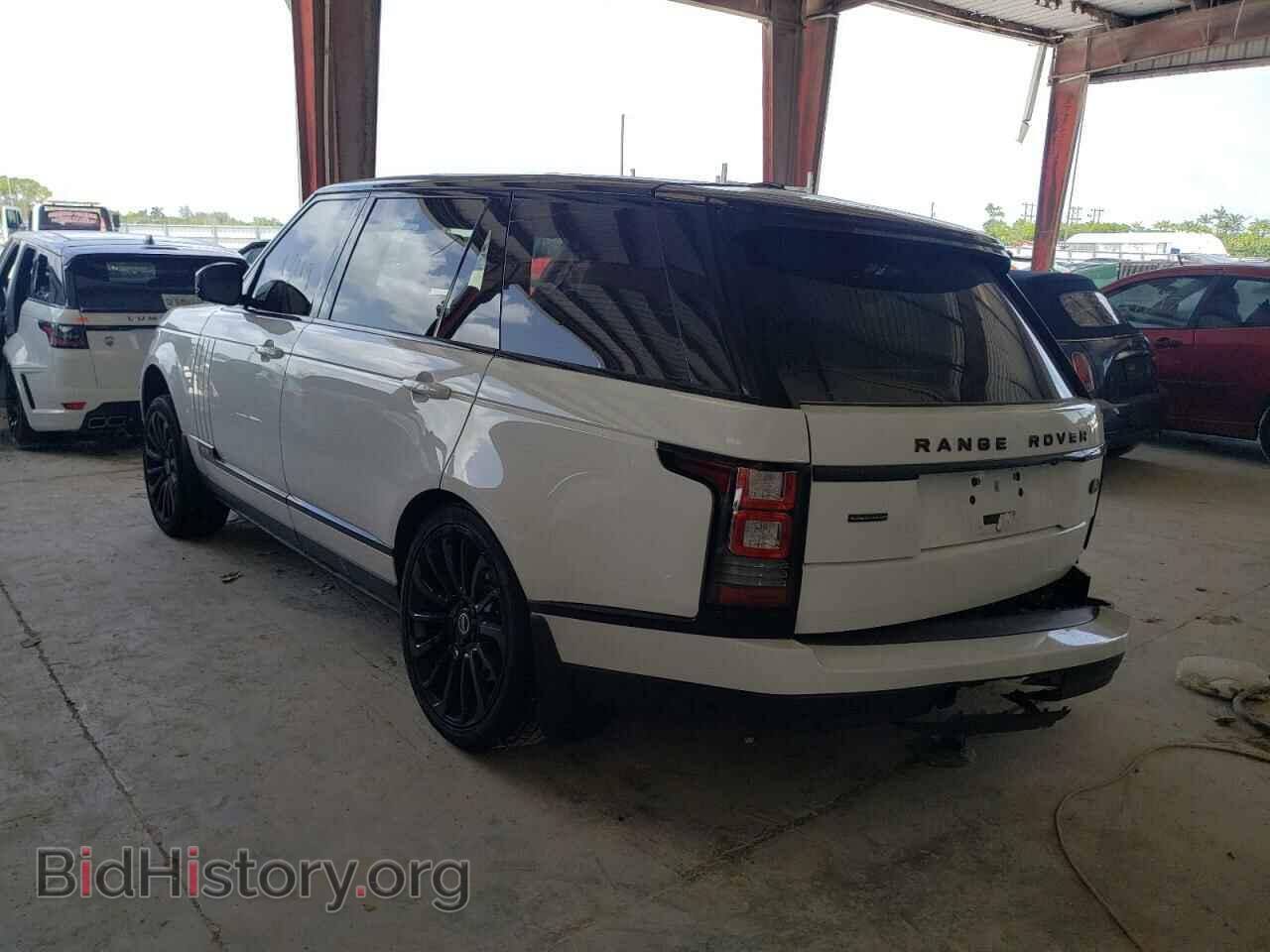 2015 LAND ROVER RANGEROVER - VIN: SALGS3TF2FA237773 - Фото 3