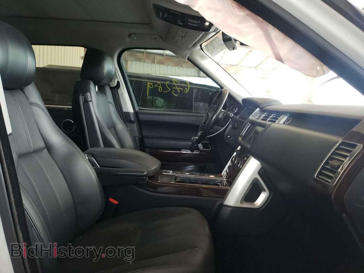 2015 LAND ROVER RANGEROVER - VIN: SALGS3TF2FA237773 - Фото 5