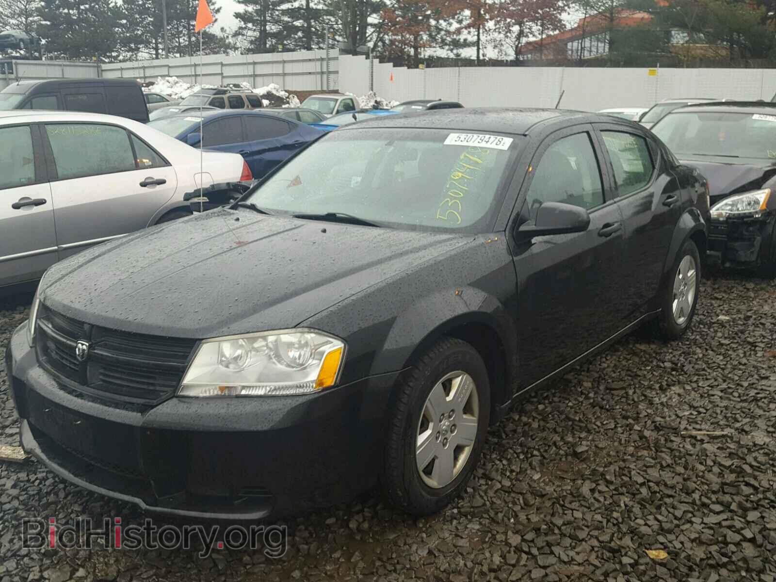 2009 DODGE AVENGER - VIN: 1B3LC46B19N538339 - Фото 2