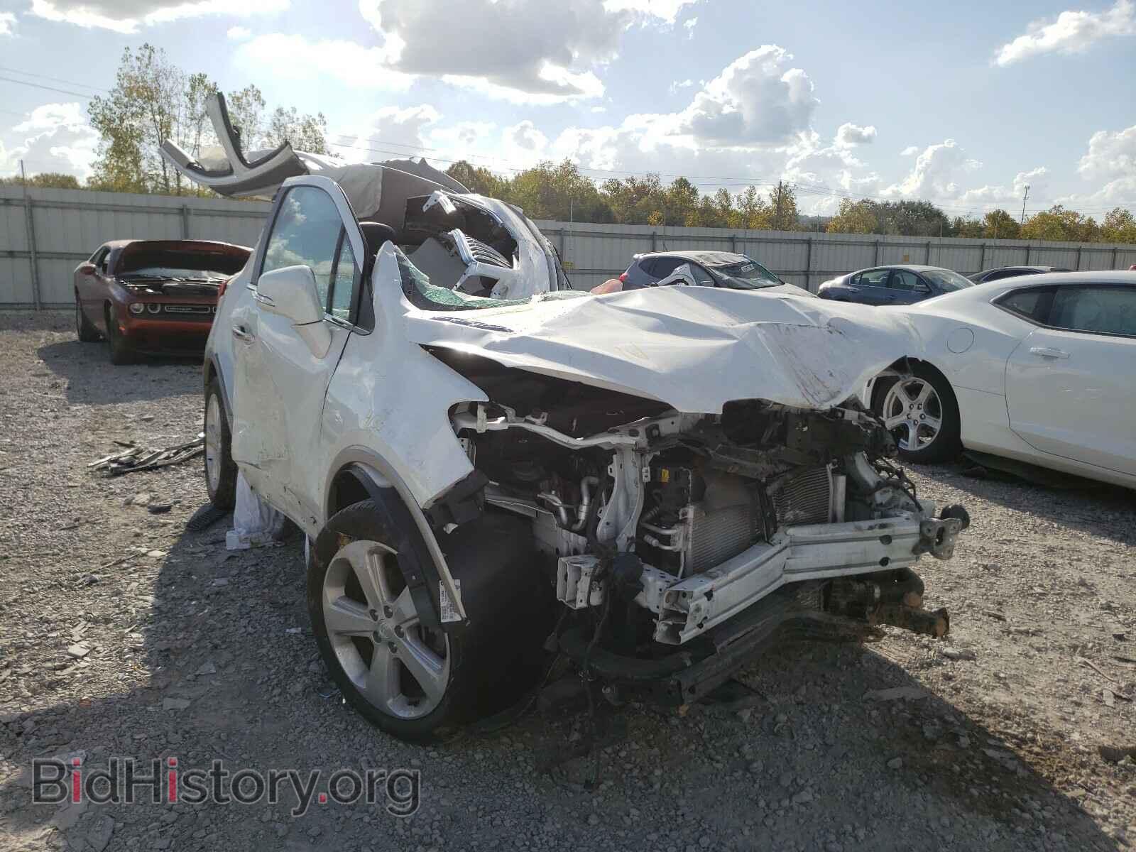 Фотография KL4CJBSB2FB045758 - BUICK ENCORE 2015