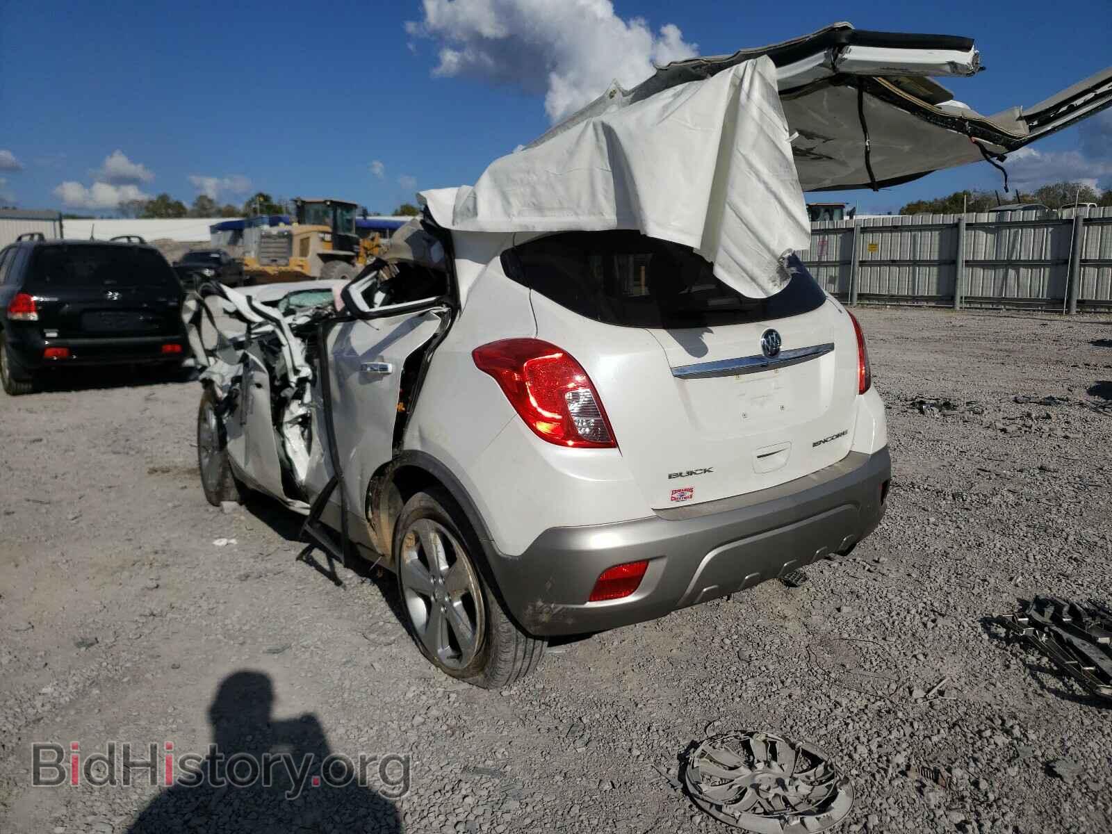 2015 BUICK ENCORE - VIN: KL4CJBSB2FB045758 - Photo 3