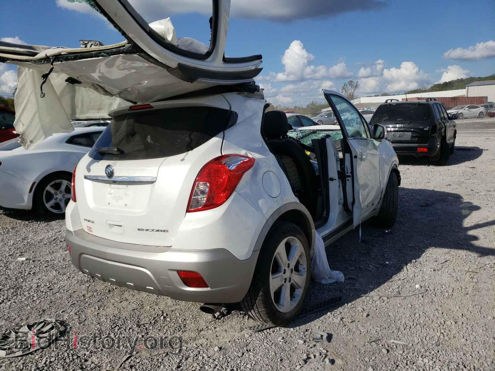 2015 BUICK ENCORE - VIN: KL4CJBSB2FB045758 - Photo 4