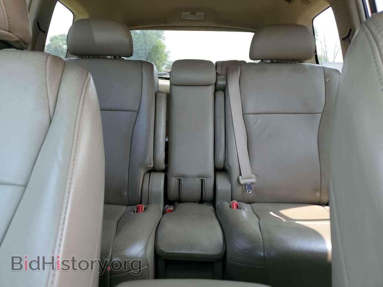 2011 TOYOTA HIGHLANDER - VIN: 5TDDK3EH0BS067130 - Фото 10