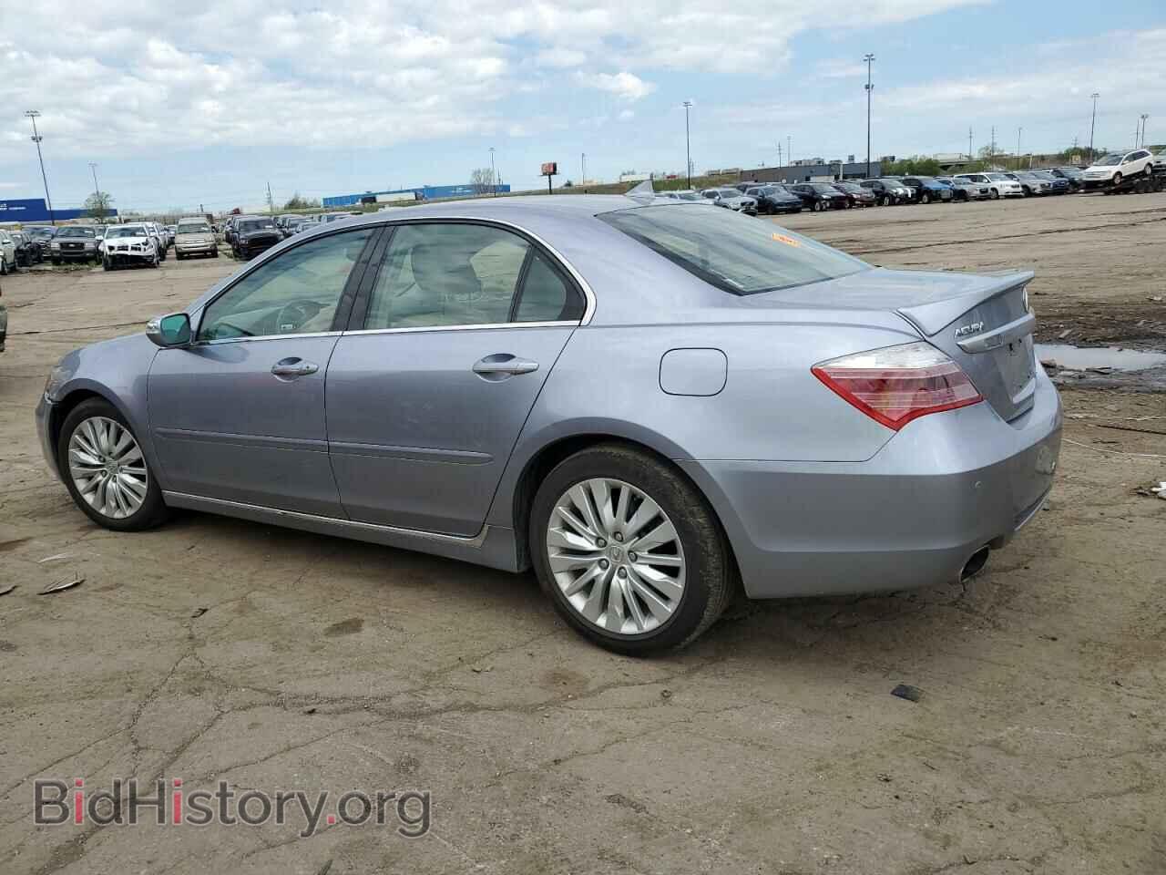 2011 ACURA RL - VIN: JH4KB2F64BC000335 - Фото 2