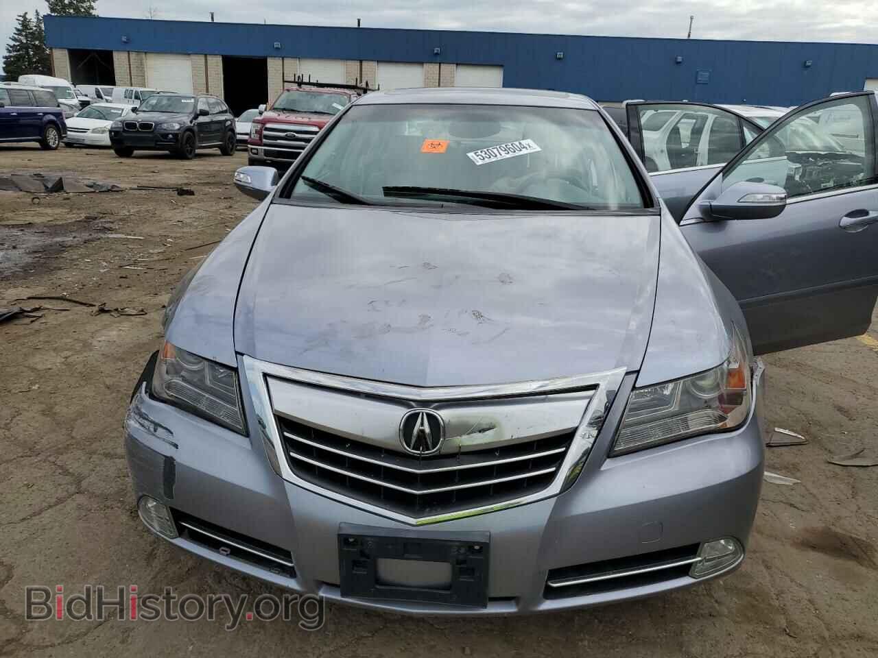 2011 ACURA RL - VIN: JH4KB2F64BC000335 - Фото 5