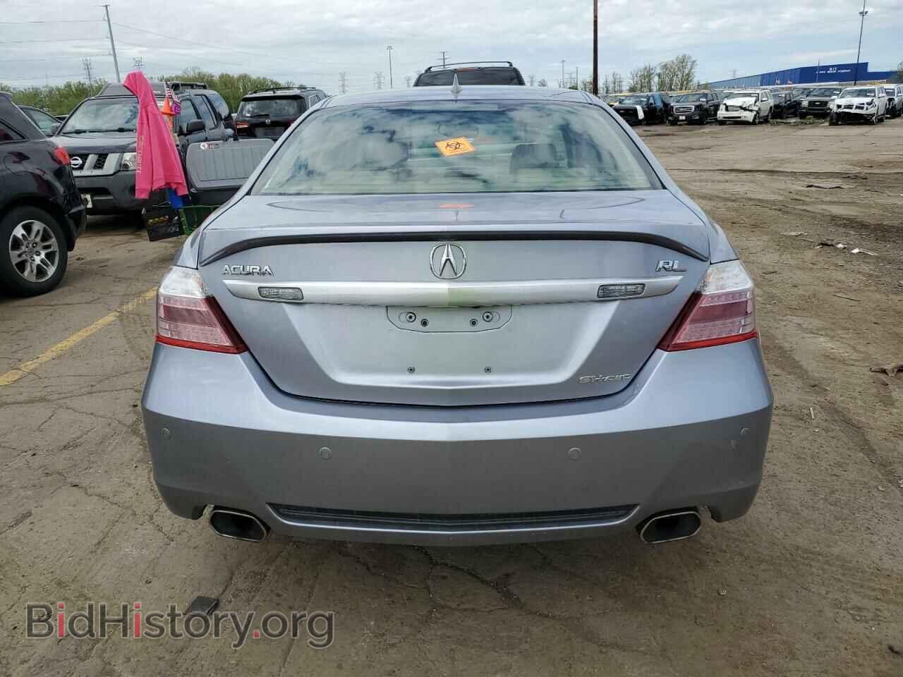 2011 ACURA RL - VIN: JH4KB2F64BC000335 - Фото 6