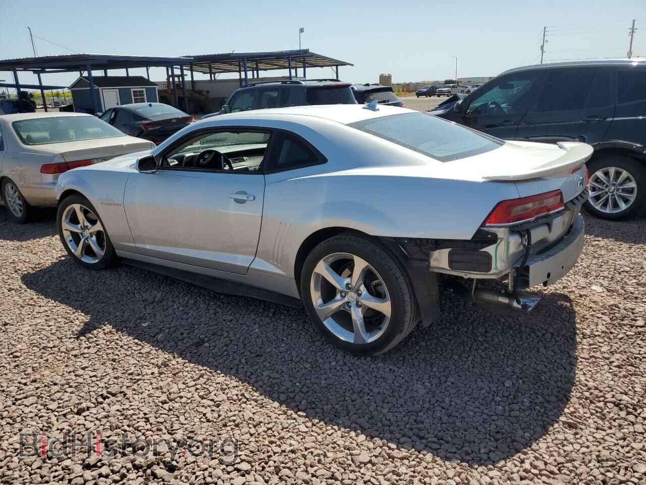 2014 CHEVROLET CAMARO - VIN: 2G1FB1E38E9188866 - Фото 2