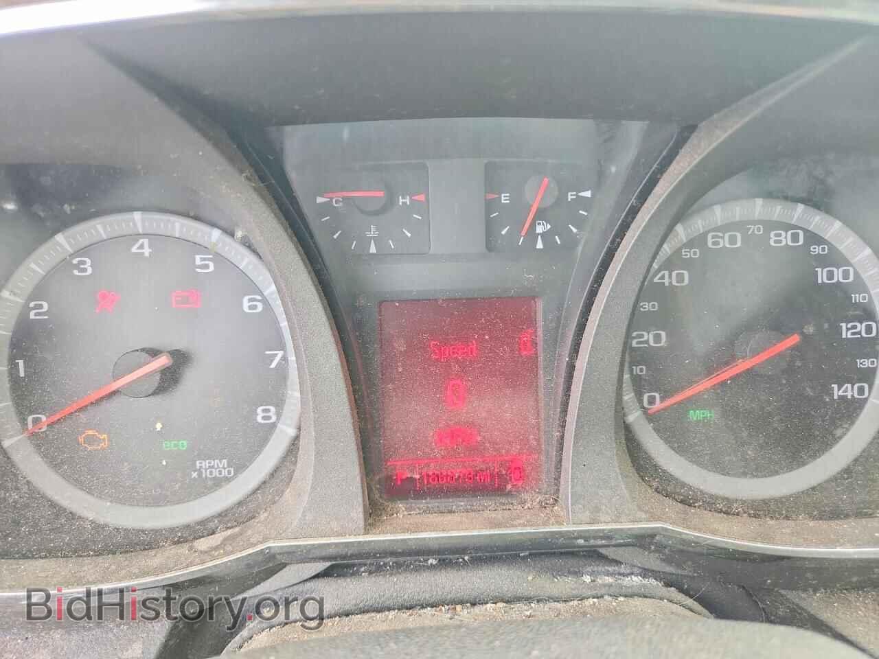 2012 GMC TERRAIN - VIN: 2GKALMEK8C6108282 - Photo 9