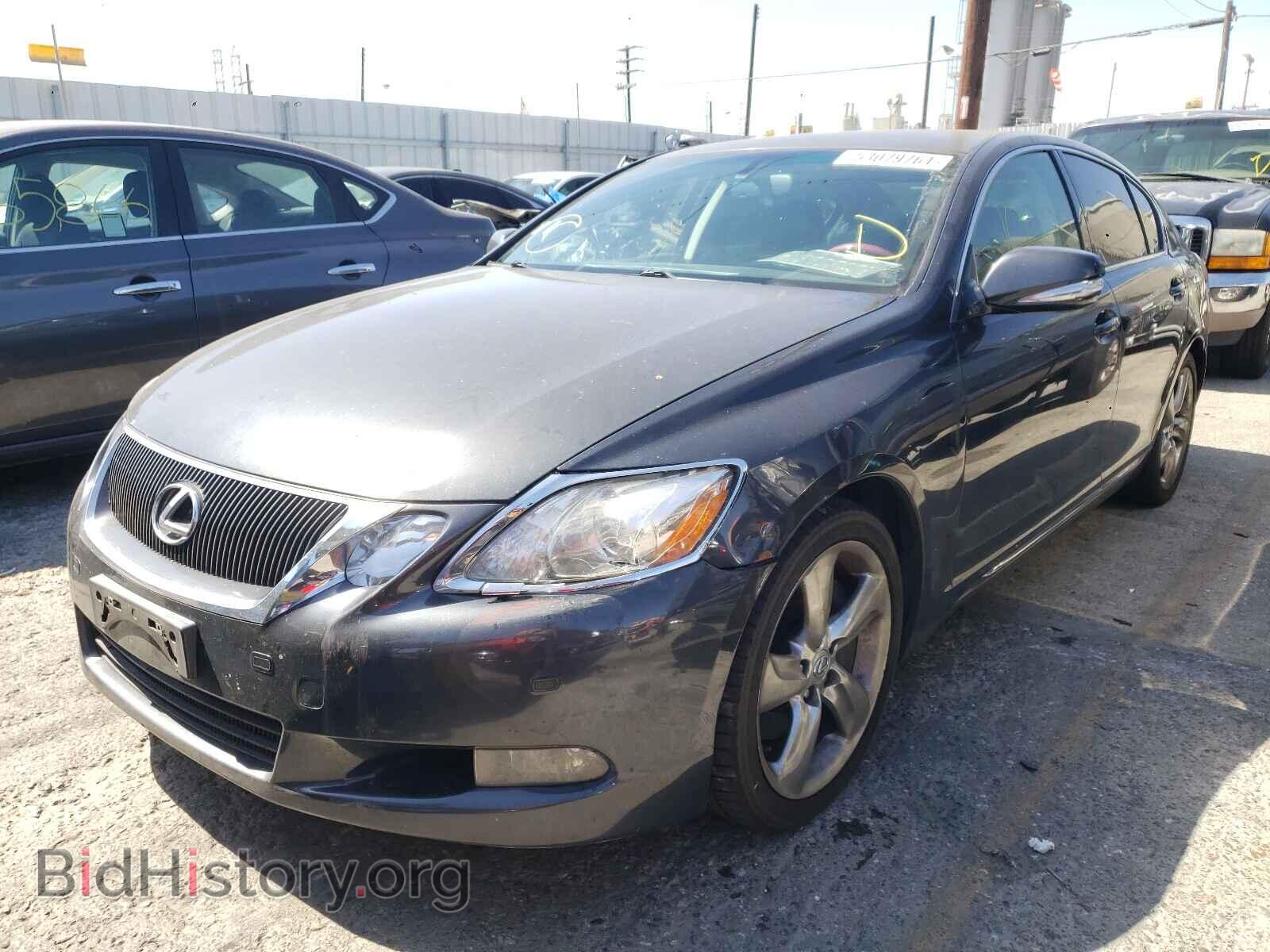 2008 LEXUS GS350 - VIN: JTHBE96S680030878 - Фото 2
