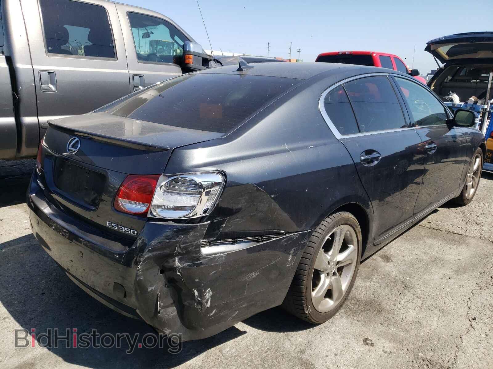 2008 LEXUS GS350 - VIN: JTHBE96S680030878 - Фото 4