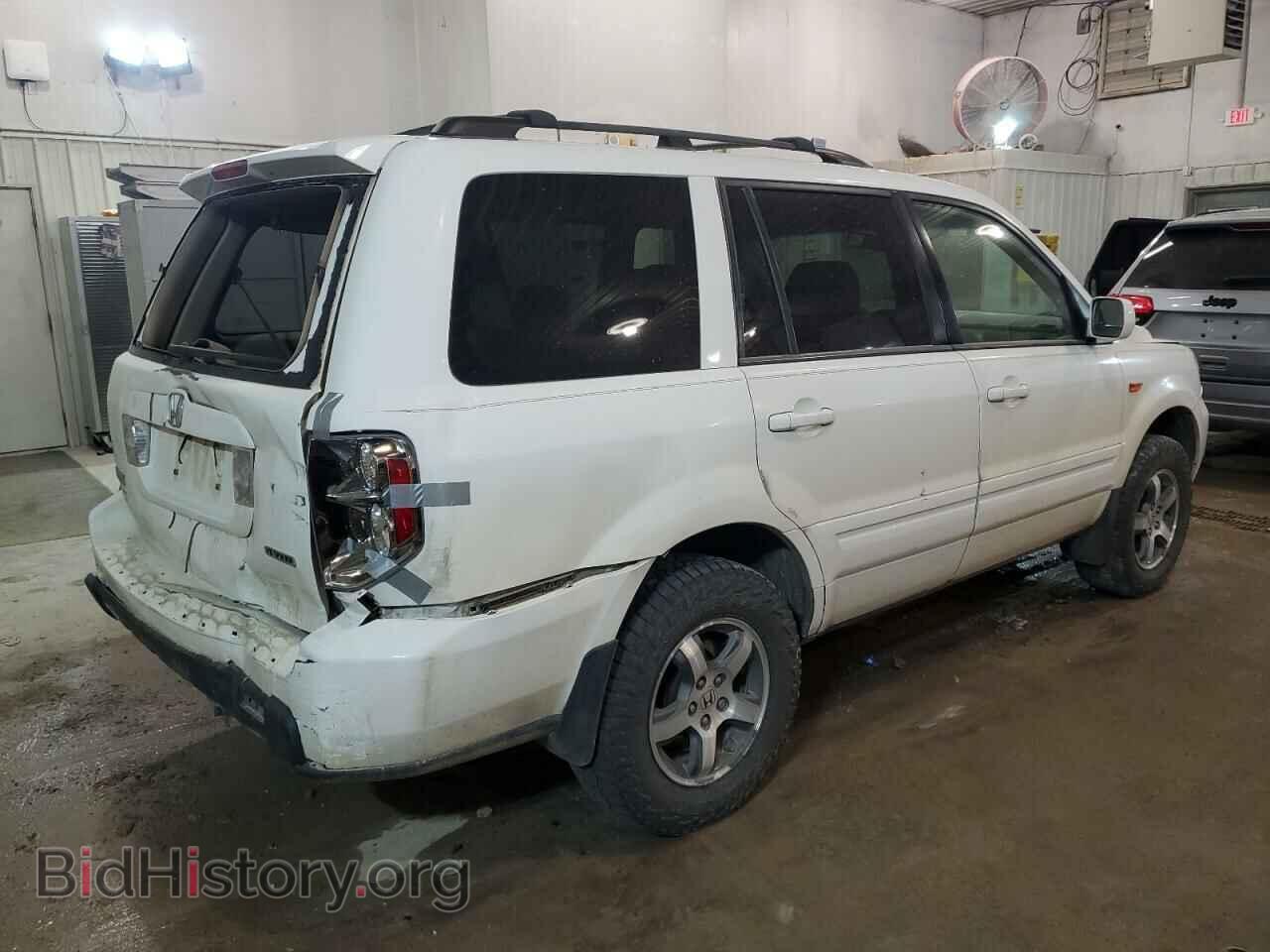 2008 HONDA PILOT - VIN: 5FNYF18448B009537 - Фото 3