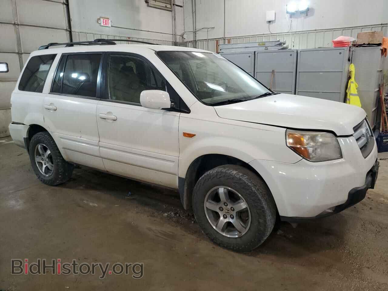 2008 HONDA PILOT - VIN: 5FNYF18448B009537 - Фото 4