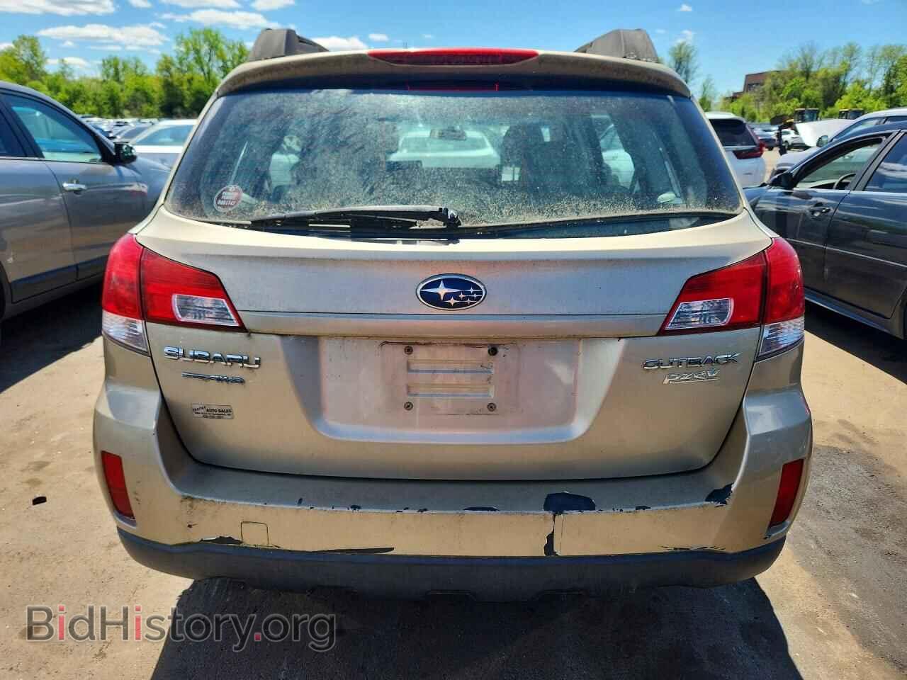 2010 SUBARU OUTBACK - VIN: 4S4BRBAC5A1358575 - Фото 6