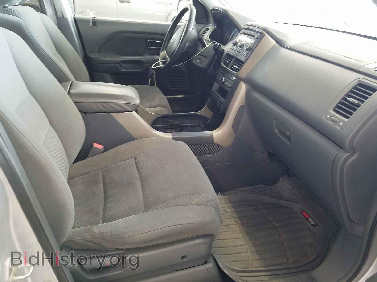 2007 HONDA PILOT - VIN: 5FNYF18407B006620 - Фото 5