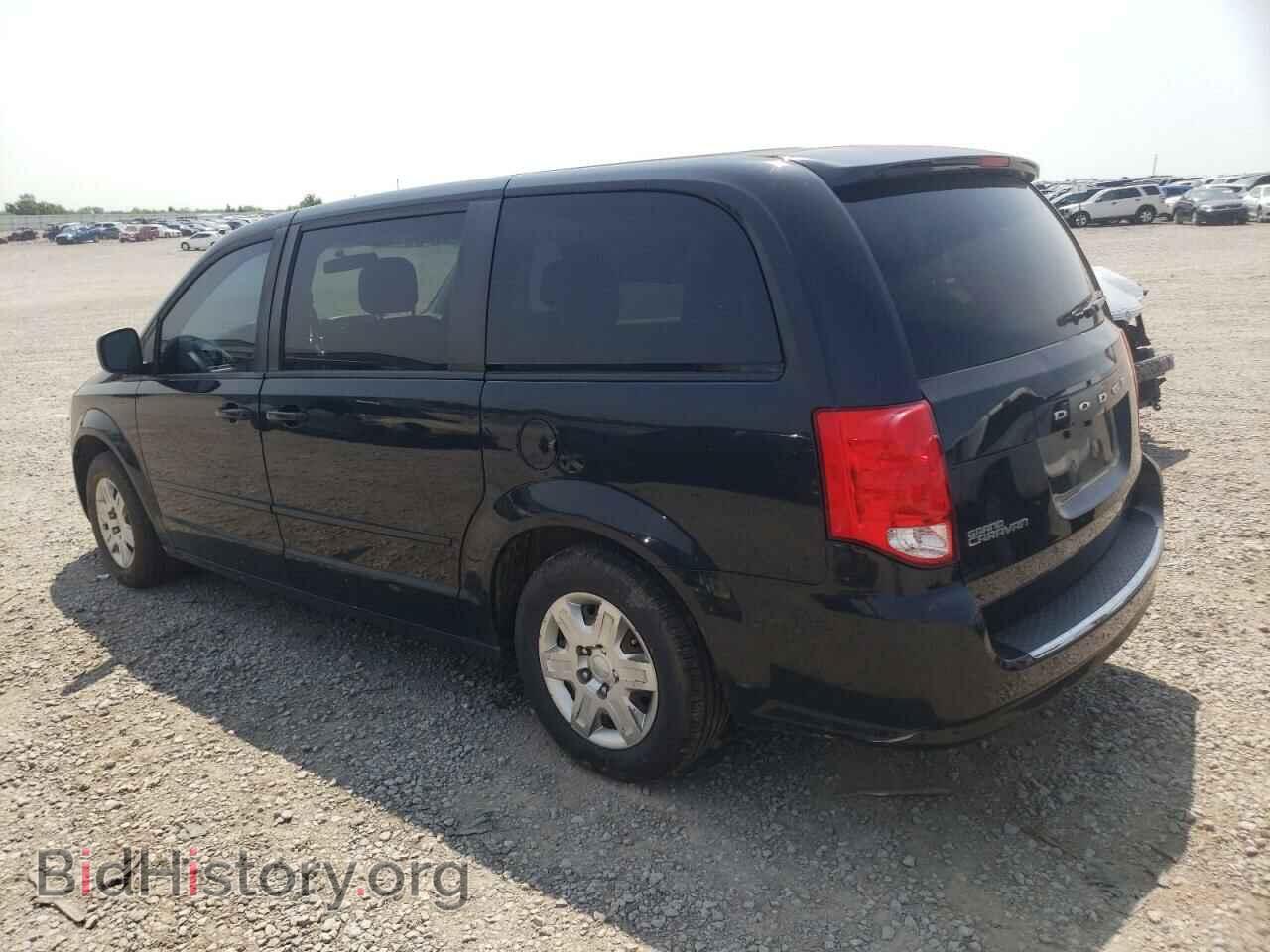 2012 DODGE CARAVAN - VIN: 2C4RDGBG2CR243141 - Фото 2