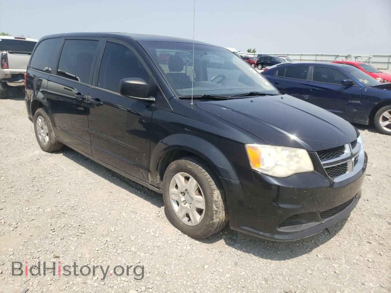 2012 DODGE CARAVAN - VIN: 2C4RDGBG2CR243141 - Фото 4