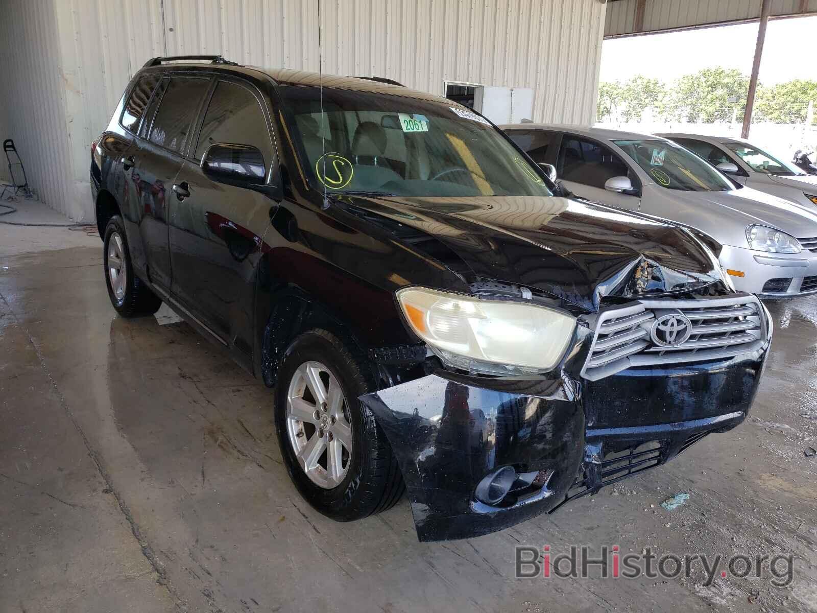 Photo JTEDS41AX82057103 - TOYOTA HIGHLANDER 2008