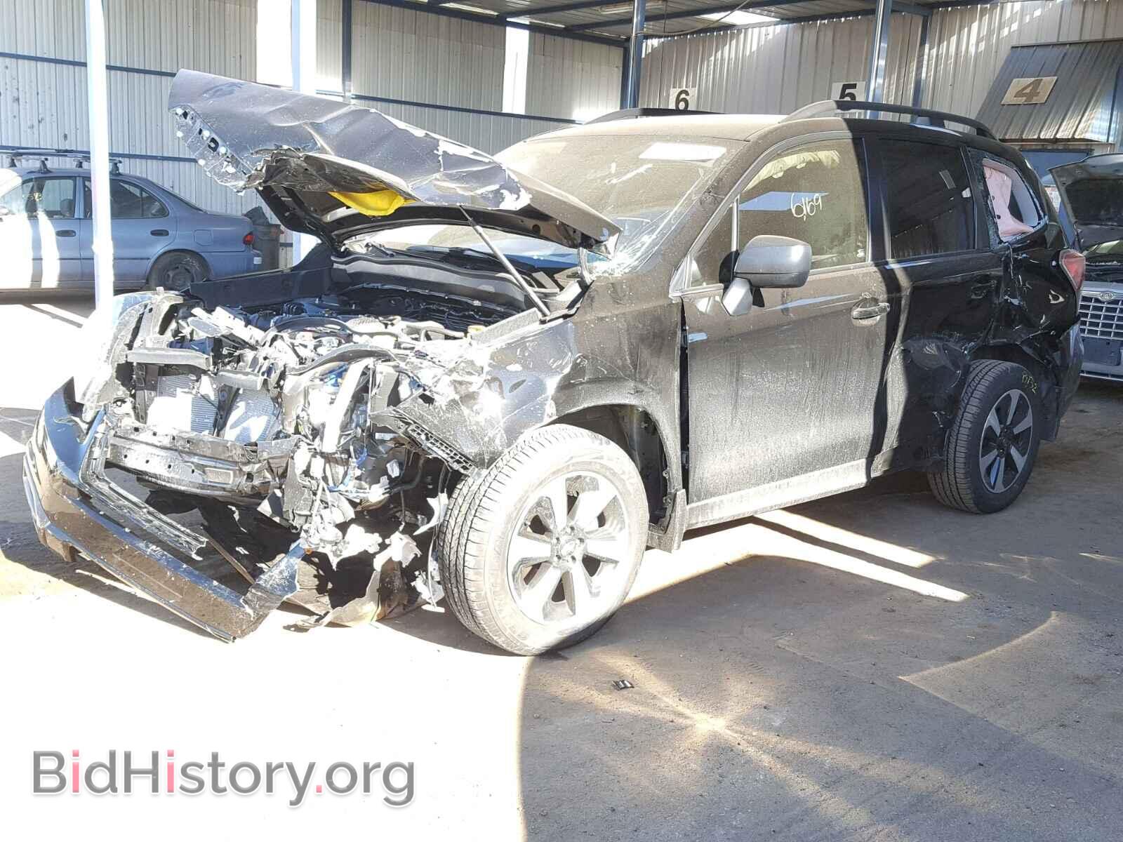 2018 SUBARU FORESTER - VIN: JF2SJABC9JH552880 - Фото 2