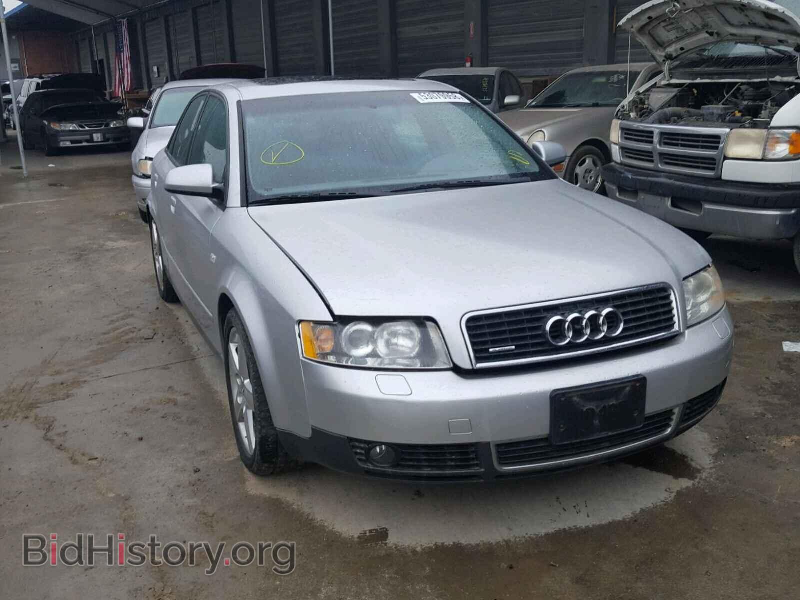 Photo WAULC68E52A304720 - AUDI A4 2002