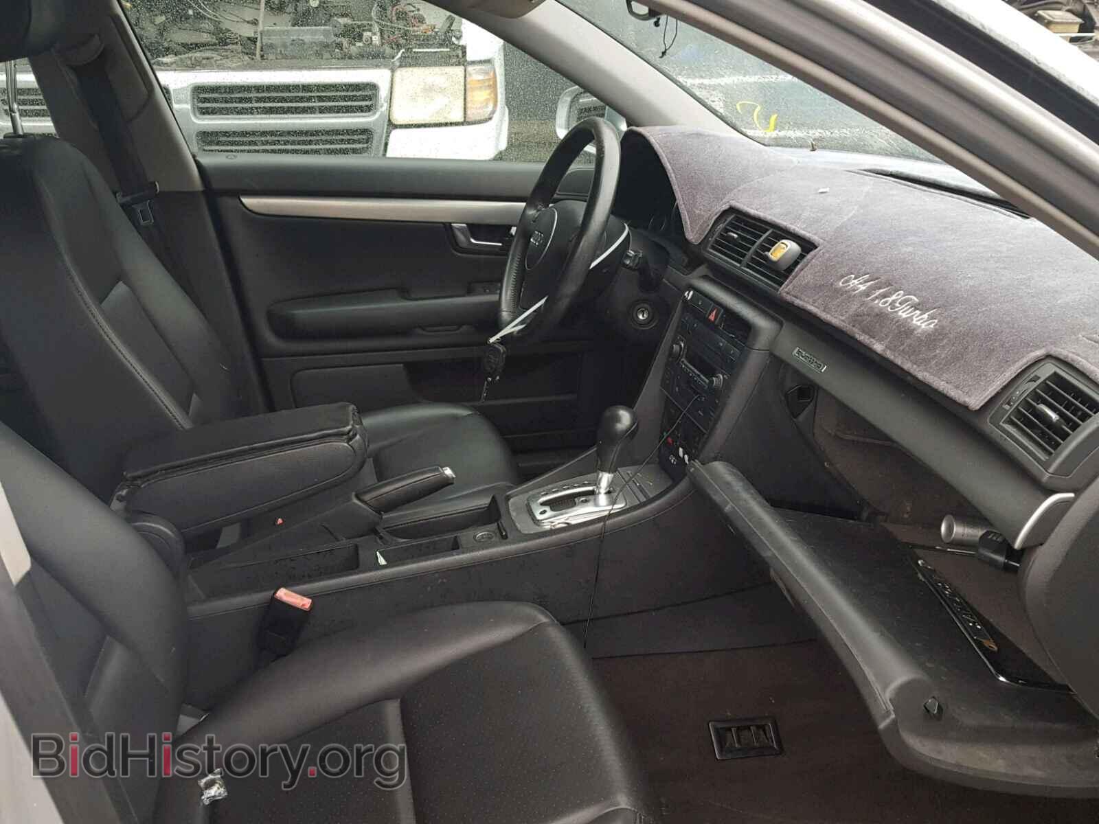 2002 AUDI A4 - VIN: WAULC68E52A304720 - Фото 5