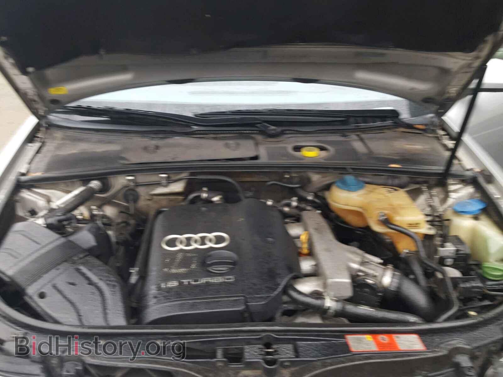 2002 AUDI A4 - VIN: WAULC68E52A304720 - Фото 7
