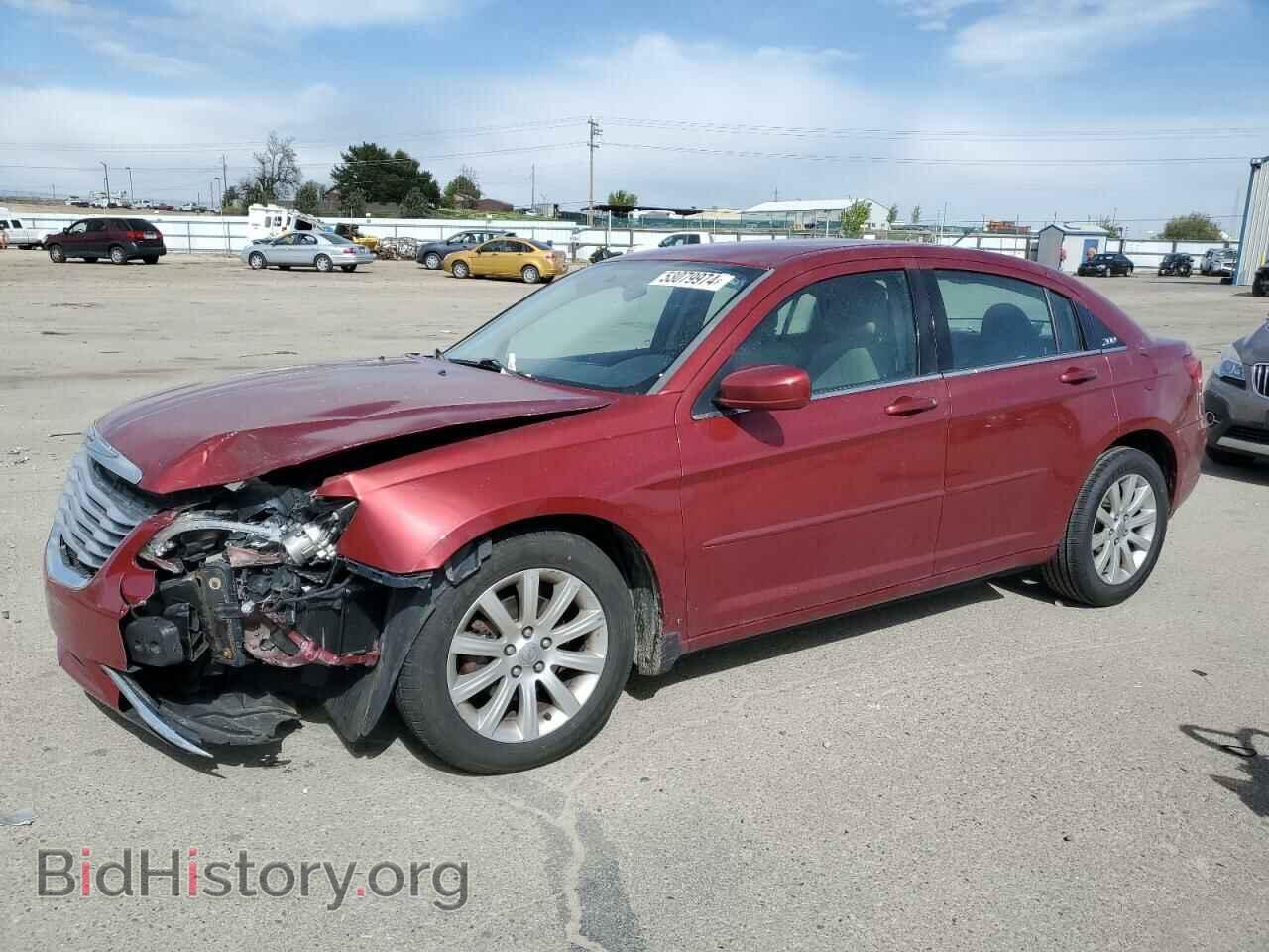 Фотография 1C3CCBBB9DN558702 - CHRYSLER 200 2013