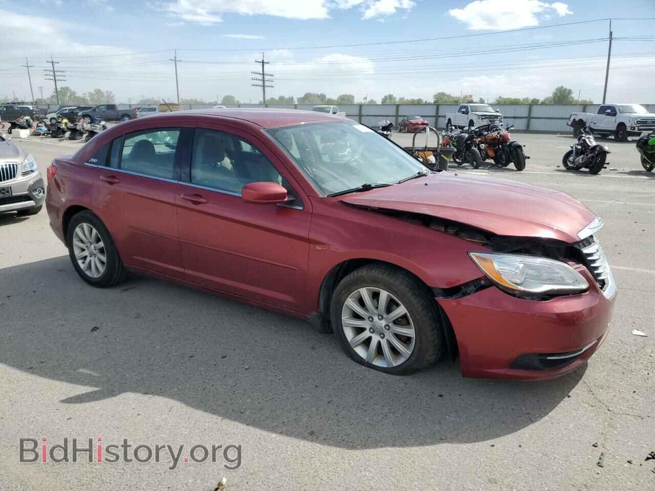 2013 CHRYSLER 200 - VIN: 1C3CCBBB9DN558702 - Фото 4