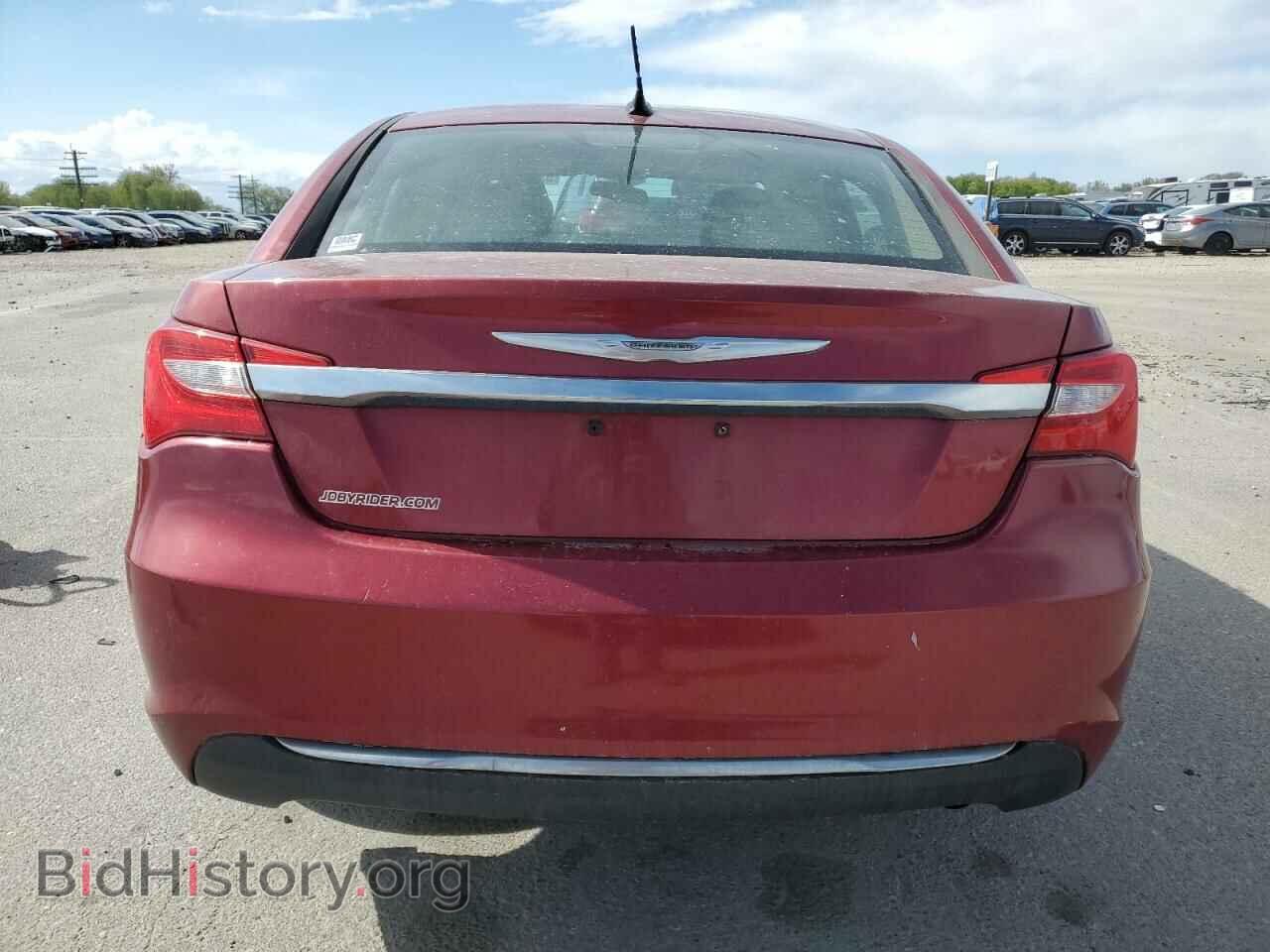 2013 CHRYSLER 200 - VIN: 1C3CCBBB9DN558702 - Фото 6