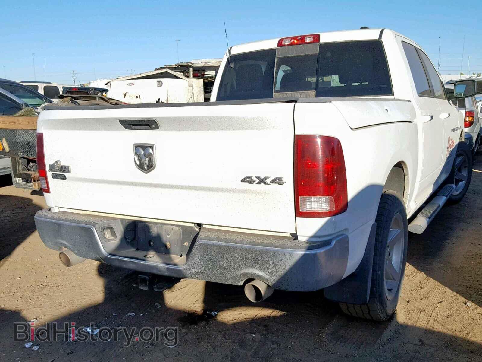 2012 DODGE RAM 1500 S - VIN: 1C6RD7LTXCS154144 - Фото 4