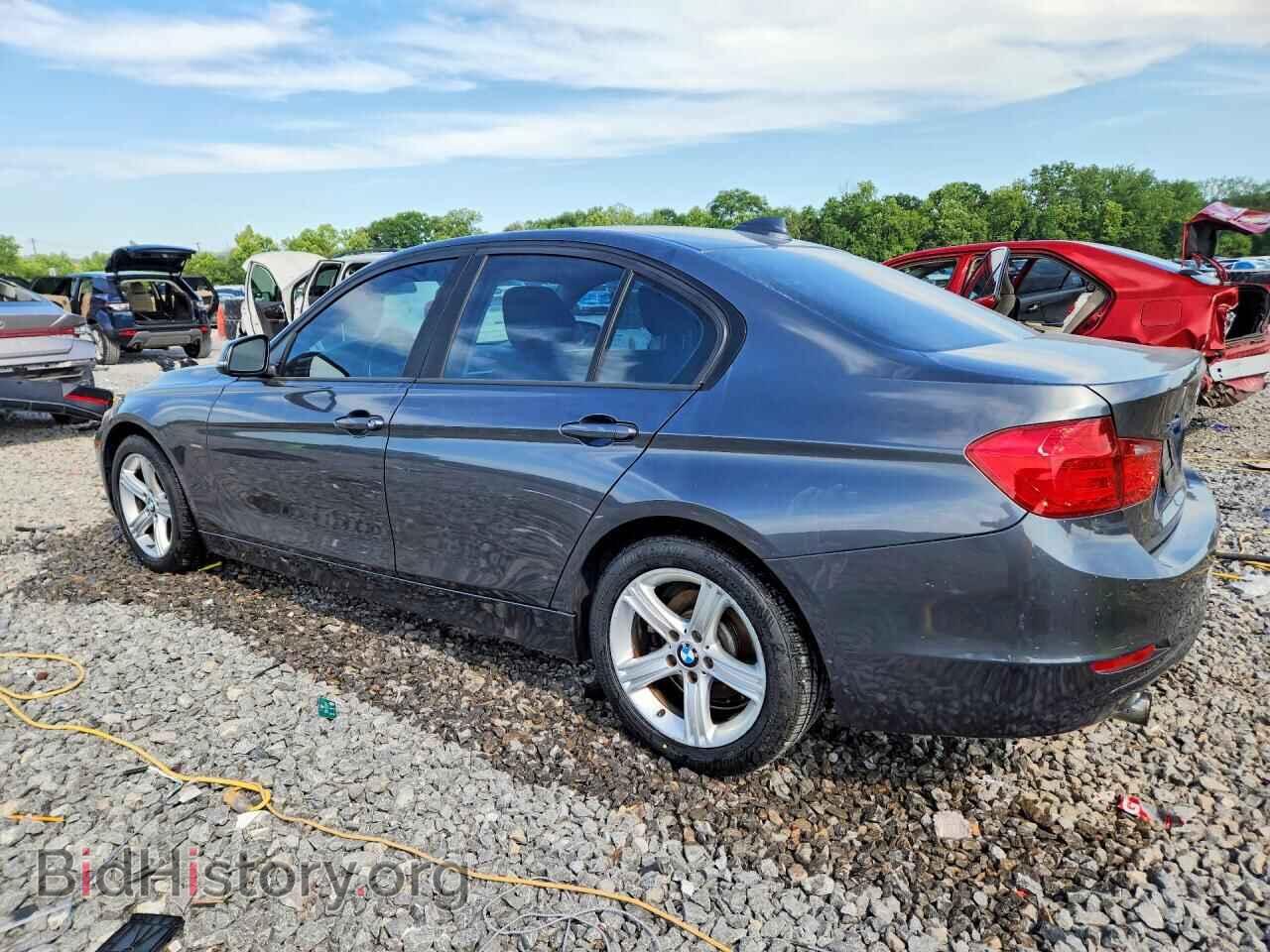 2014 BMW 3 SERIES - VIN: WBA3C3C53EF984582 - Фото 2