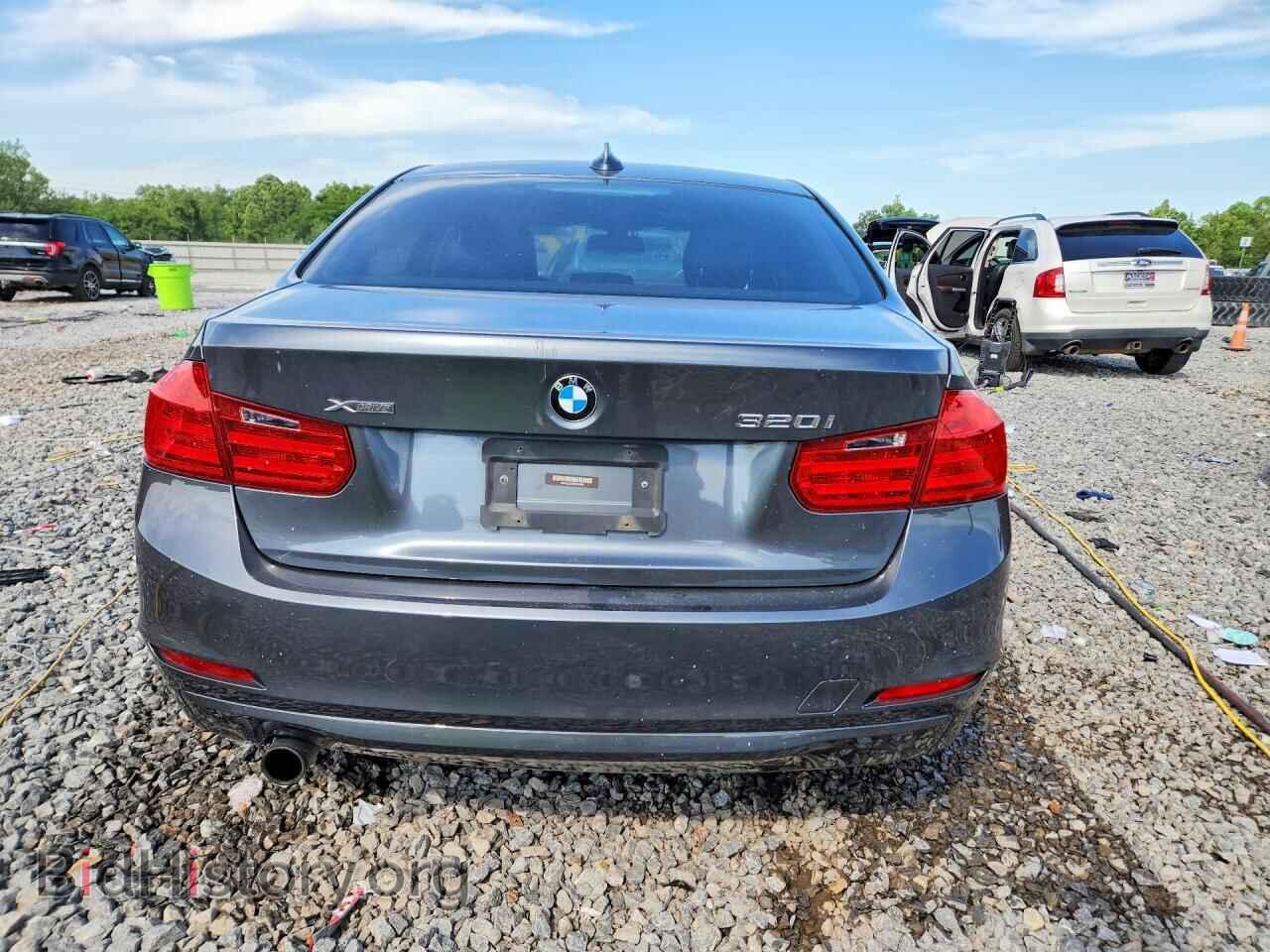 2014 BMW 3 SERIES - VIN: WBA3C3C53EF984582 - Фото 6