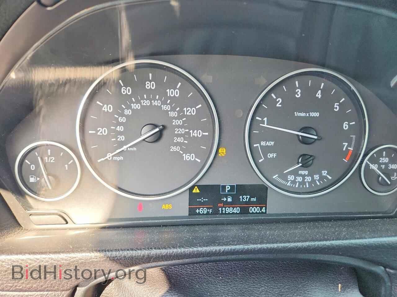 2014 BMW 3 SERIES - VIN: WBA3C3C53EF984582 - Фото 9