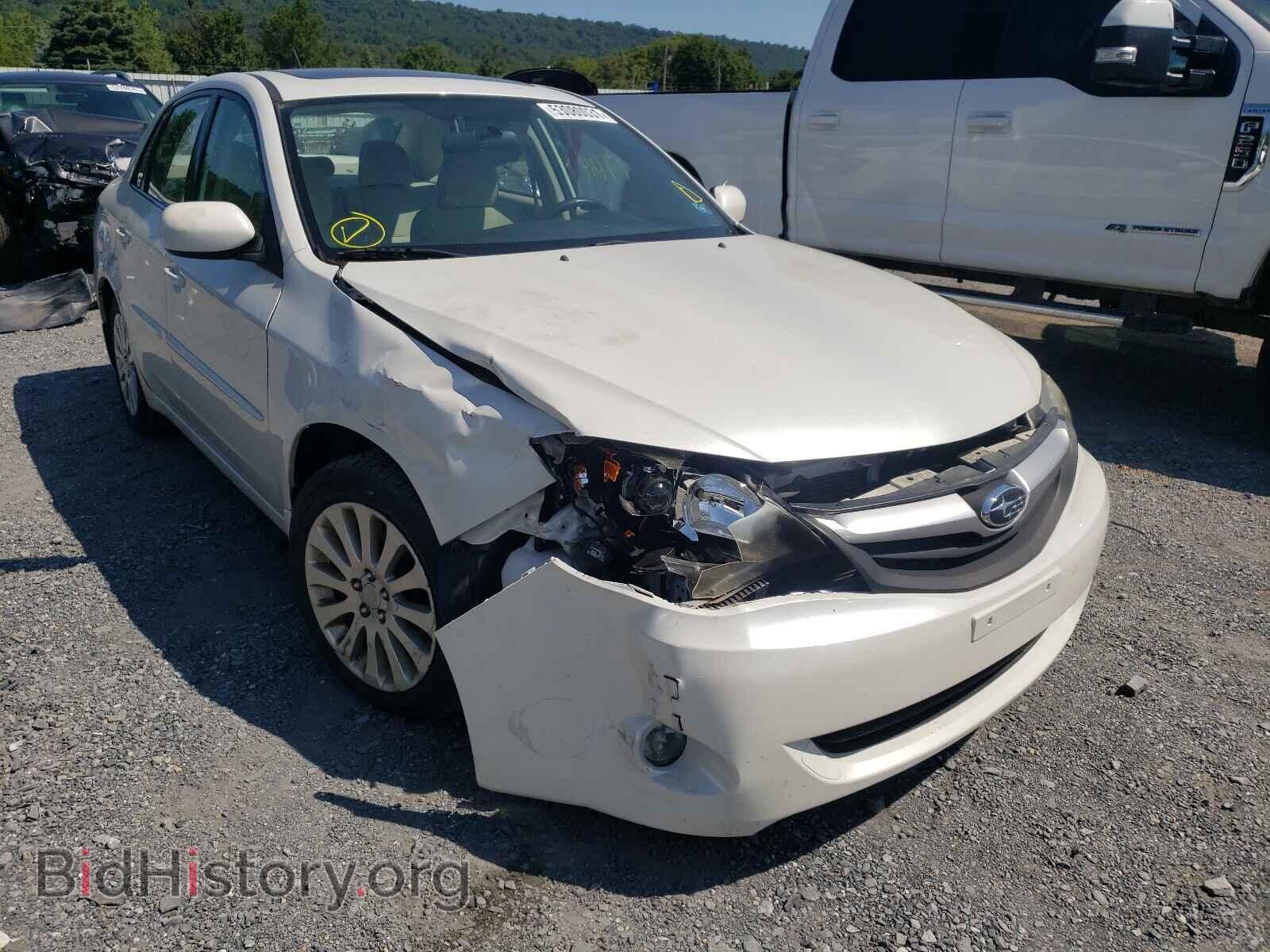 Photo JF1GE6B63BH519588 - SUBARU IMPREZA 2011
