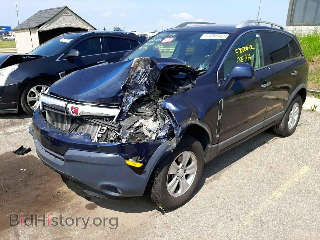 2008 SATURN VUE - VIN: 3GSCL33P28S628231 - Фото 2