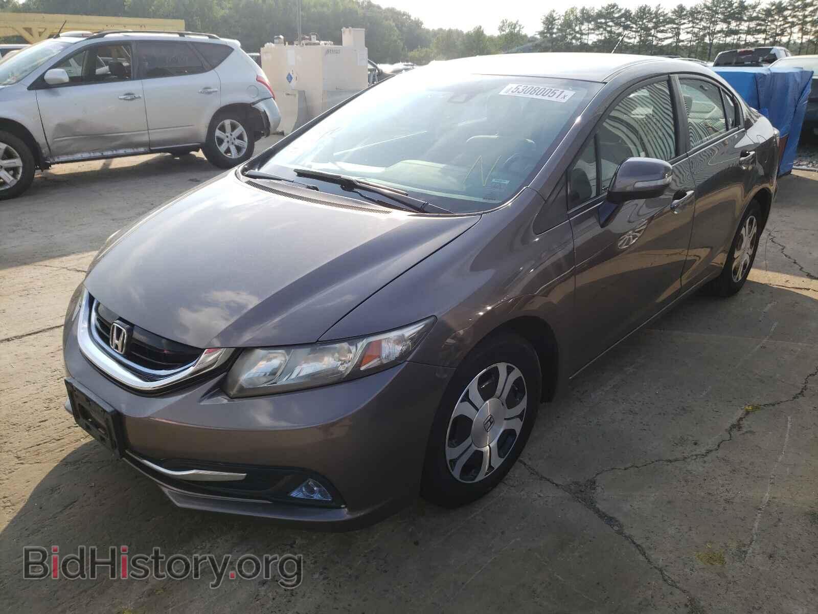2013 HONDA CIVIC - VIN: 19XFB4F23DE202414 - Фото 2