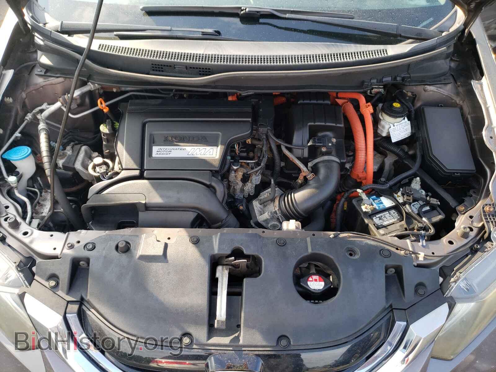 2013 HONDA CIVIC - VIN: 19XFB4F23DE202414 - Фото 7