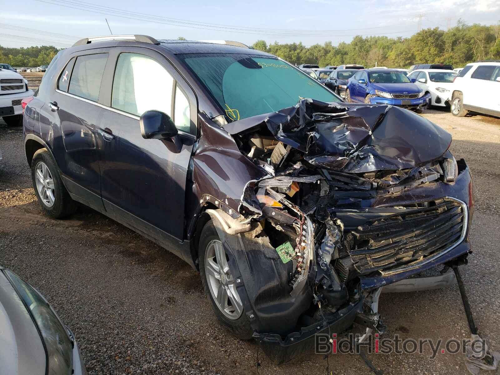 Фотография 3GNCJLSB6JL418925 - CHEVROLET TRAX 2018