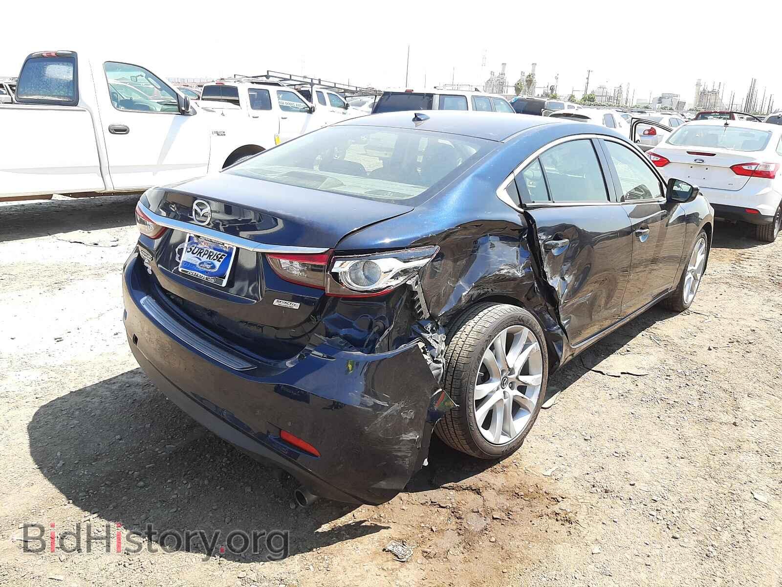 2016 MAZDA 6 - VIN: JM1GJ1V50G1433120 - Фото 4