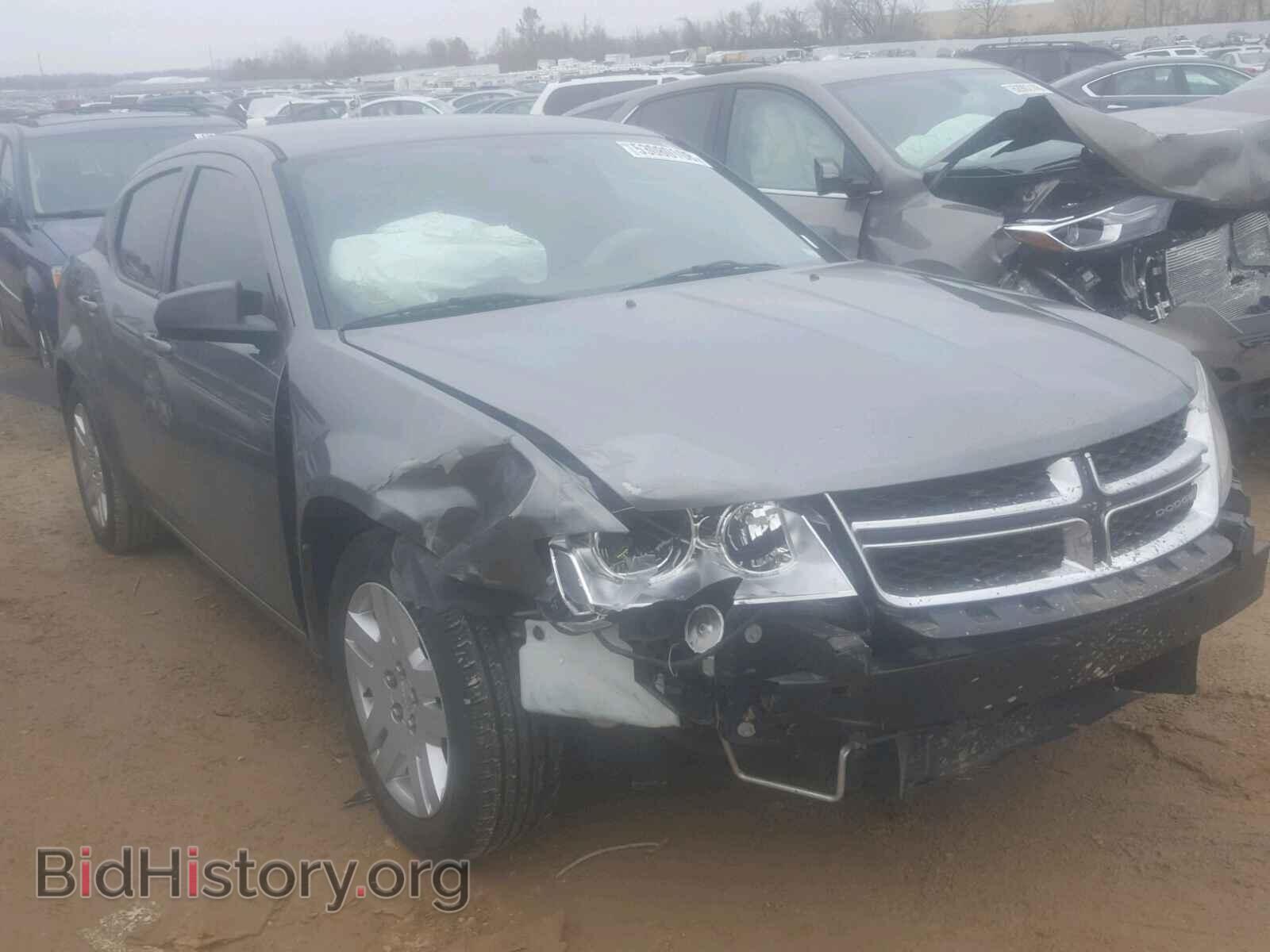 Фотография 1C3CDZAB2DN652363 - DODGE AVENGER 2013