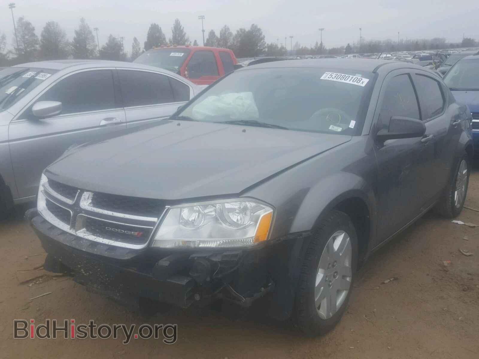 2013 DODGE AVENGER - VIN: 1C3CDZAB2DN652363 - Photo 2