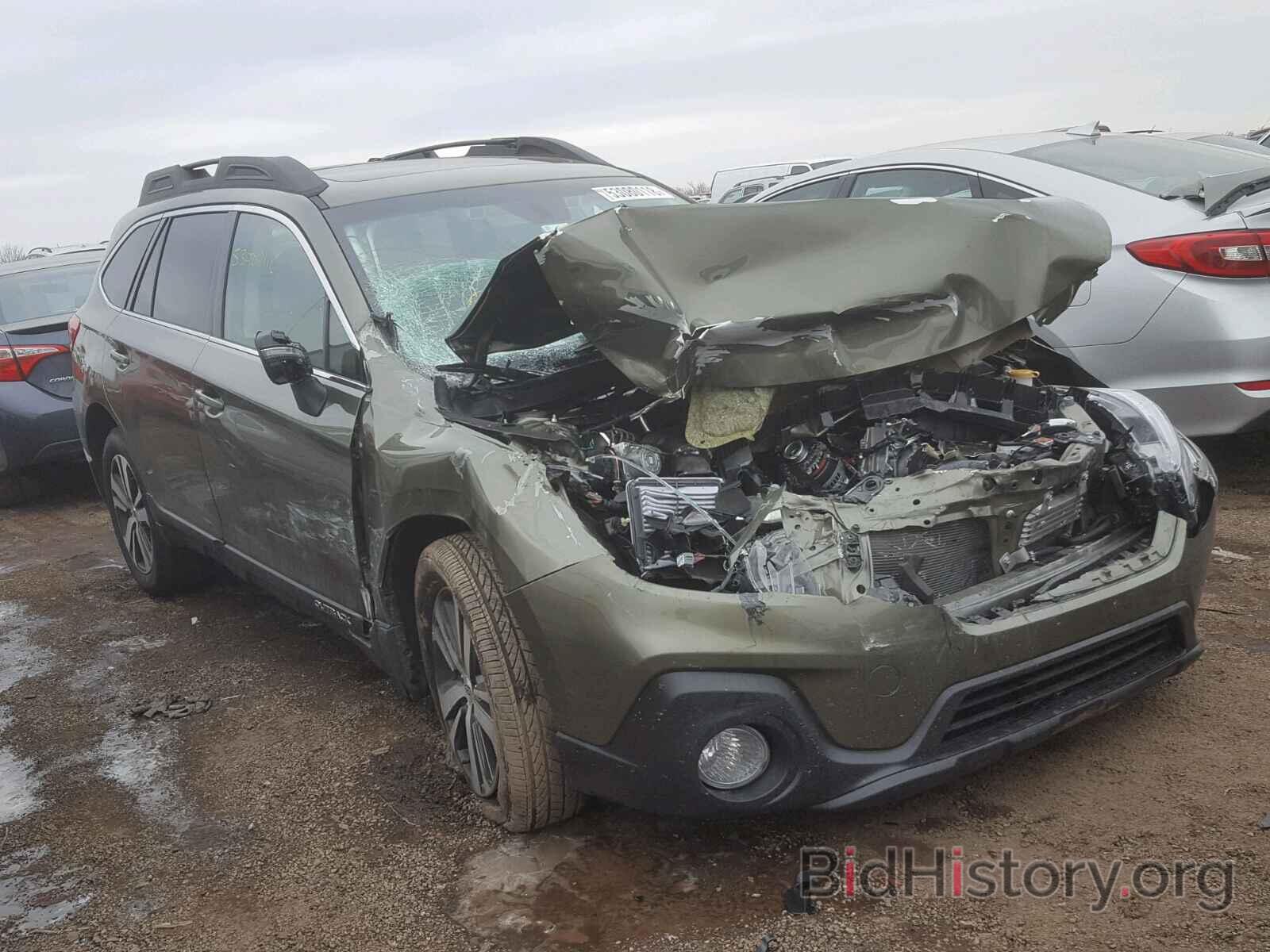 Photo 4S4BSENC8J3296903 - SUBARU OUTBACK 3. 2018