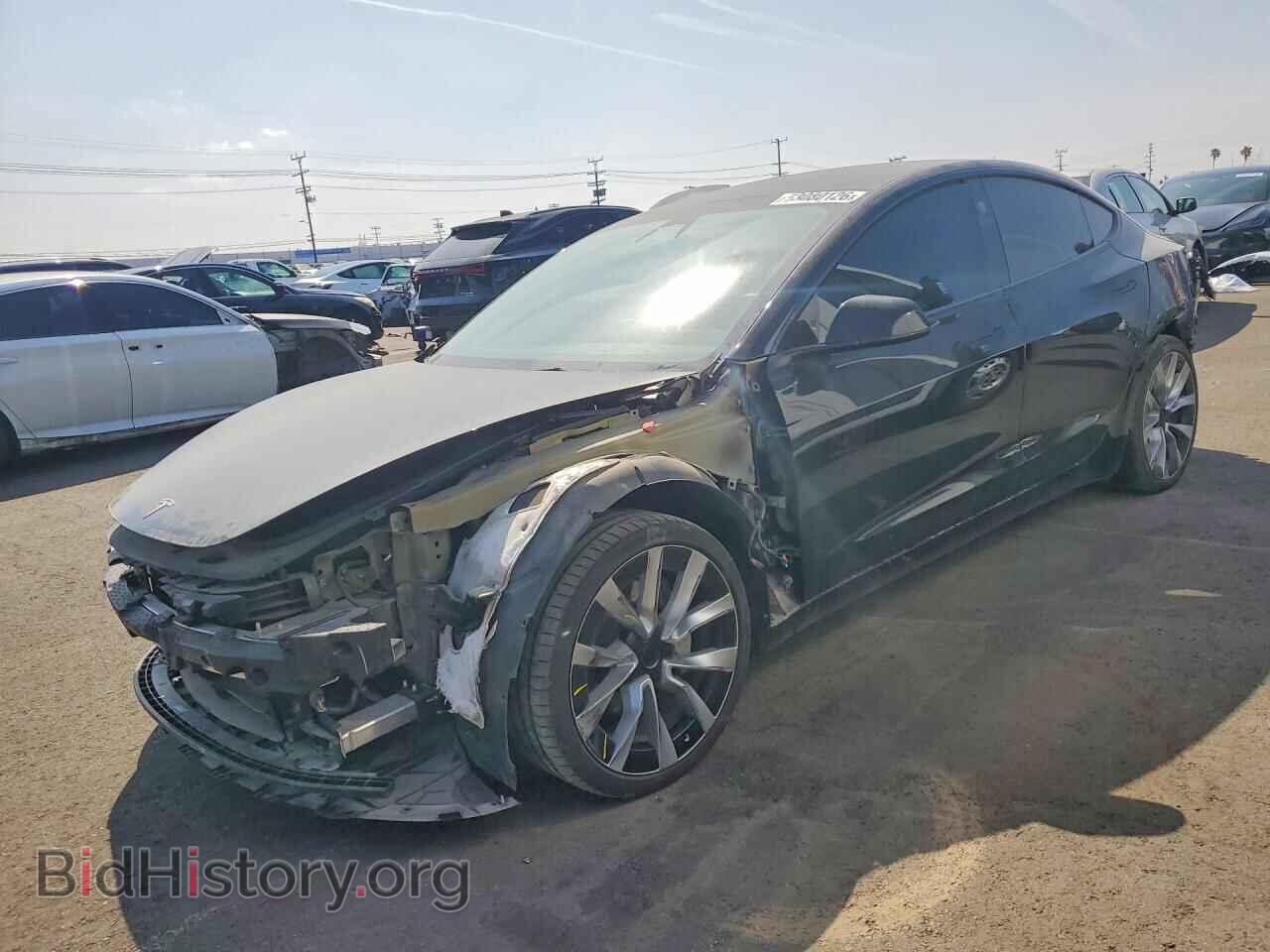 Photo 5YJ3E1EA2RF752125 - TESLA MODEL 3 2024